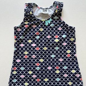 Motif tank top kids